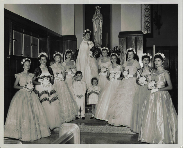 May Crowning, 1957